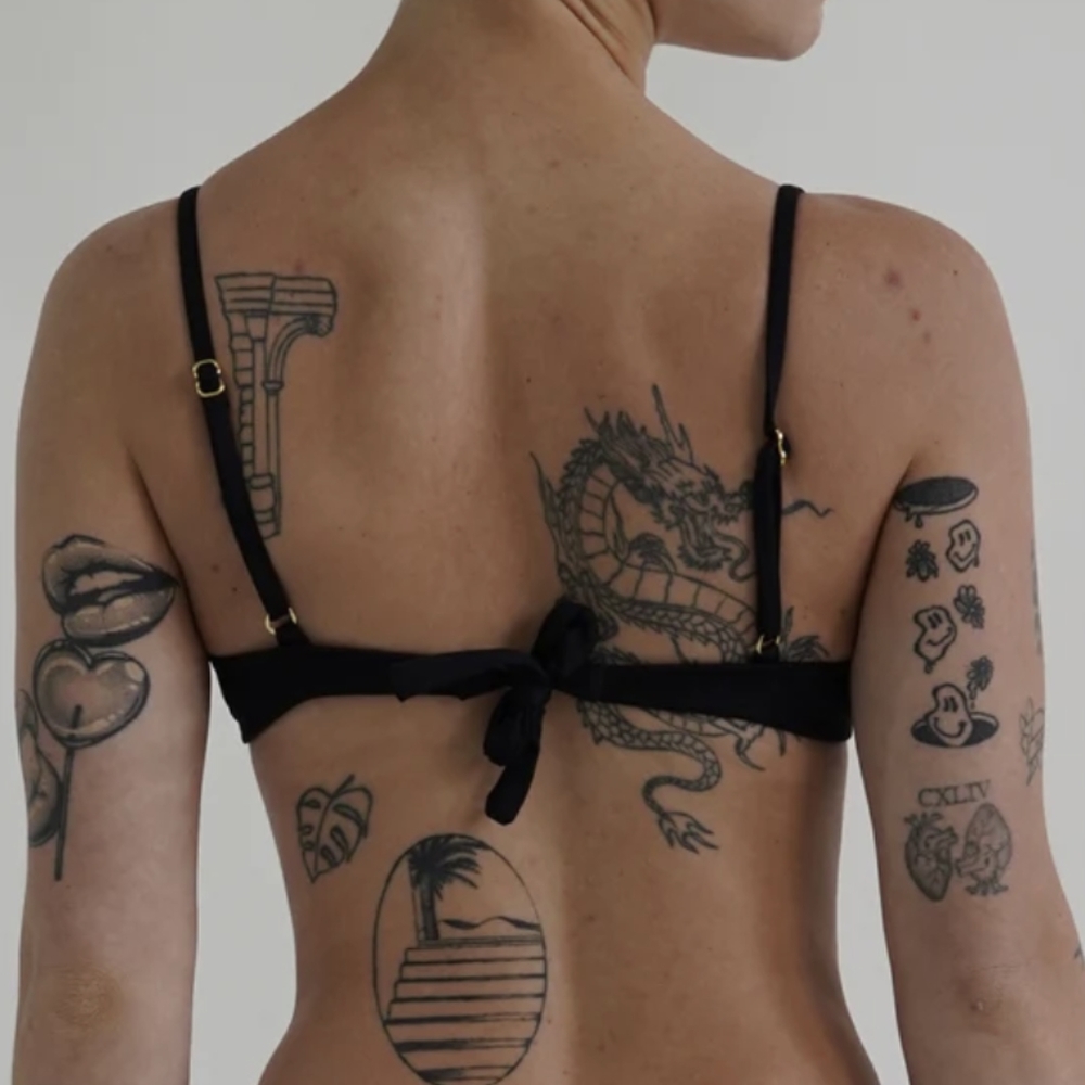 NWT - Knight Swim Top - Rory - Picture 3 of 5